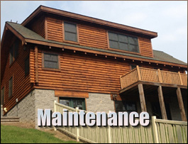  Lee County, Kentucky Log Home Maintenance